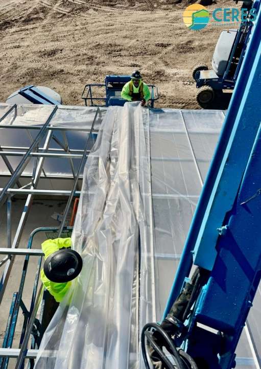 Greenhouse Covering;