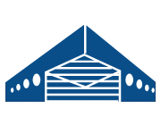 Icon Architecture Blue