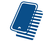 Icon Electric Industry Blue