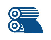 Icon Industrial Applications Blue