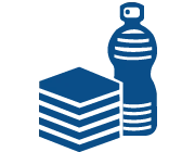 Icon Packaging Blue