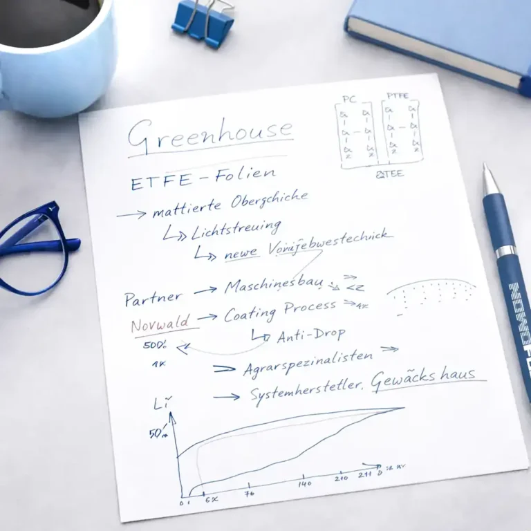 Skizze Folie Nowofol